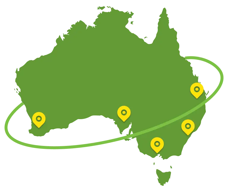 Australia map