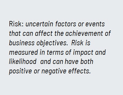 Risk definition