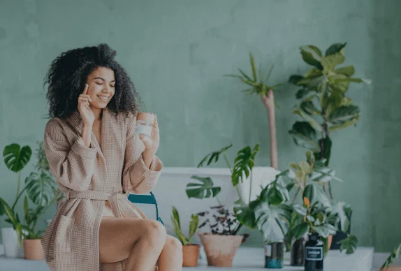 Beauty Products website development