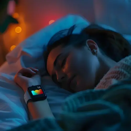 IoT Application to Track Sleep Data