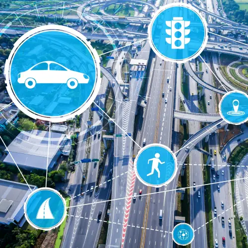 IoT Based Vehicle Tracking And Traffic Surveillance System