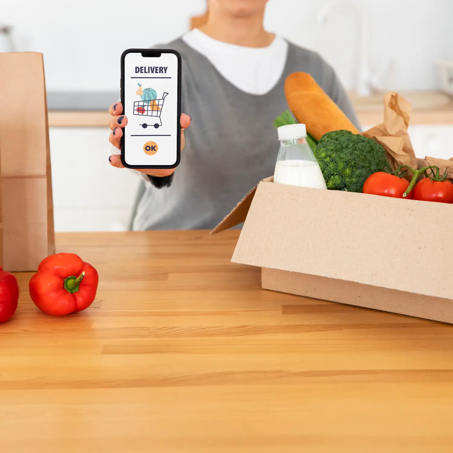 Mobile App for Farmers to Sell Their Products