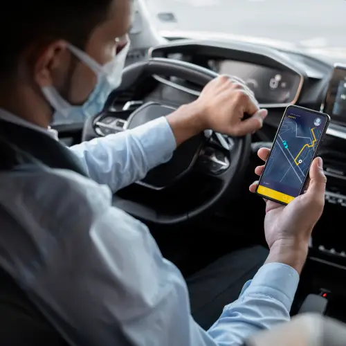 On-demand Cab Booking App
