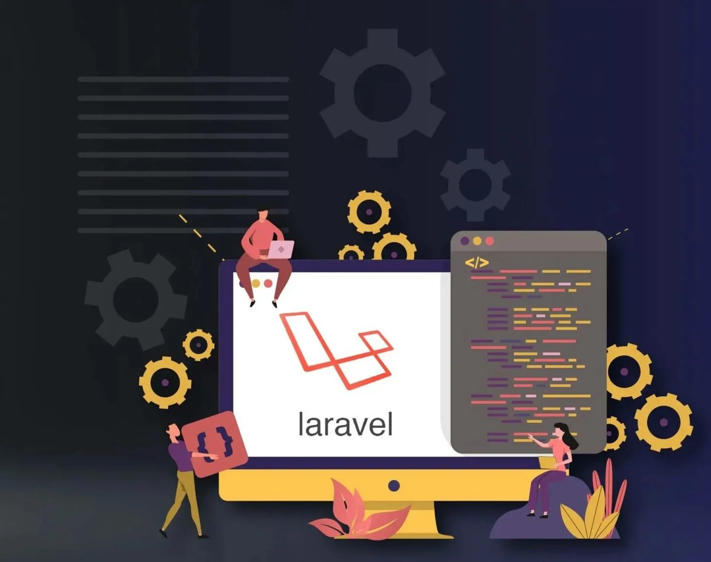 Laravel application development company
