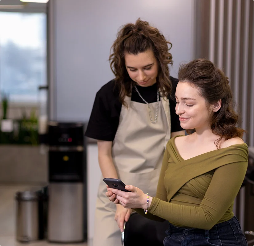 Web-Based Salon Booking Software