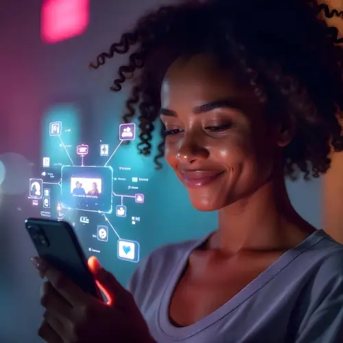 AI Based Social Media Platform