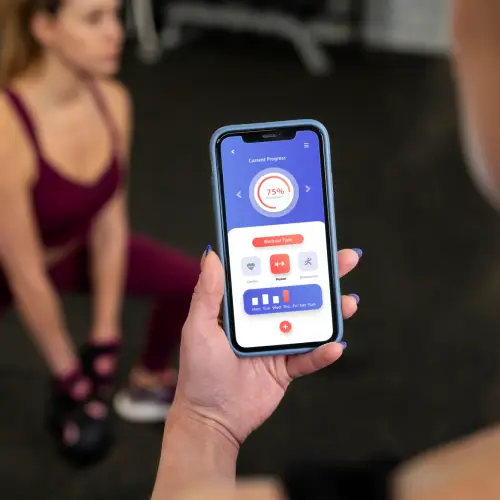 Fitness app for workout tracking & live streaming