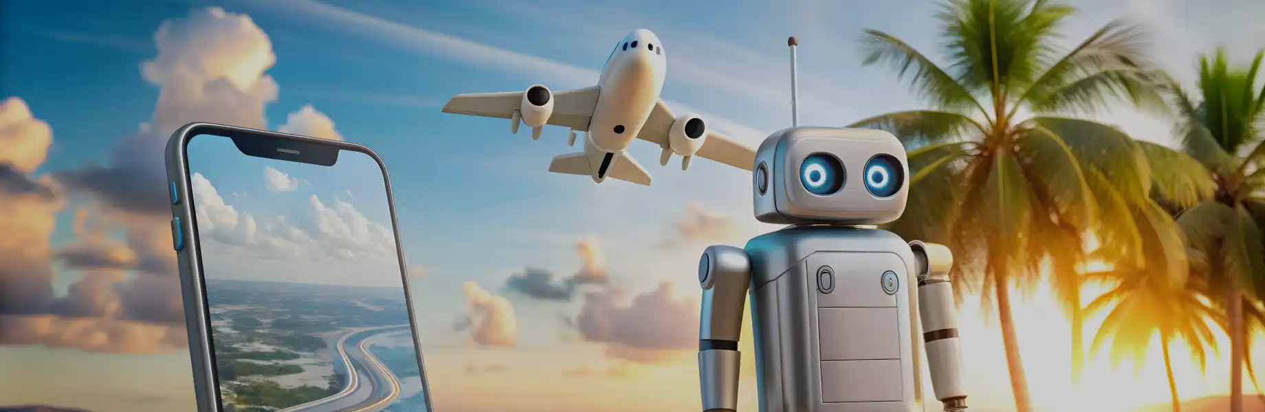 Custom AI Conversational Chatbot for the Travel Industry