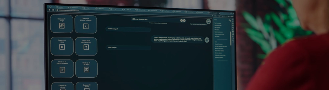 Modern Web Interface for DeFi platform