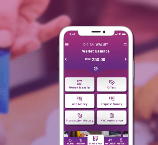 Digital Wallet App