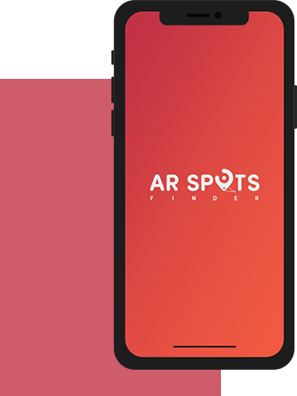 AR spots finder