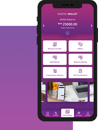 Digital wallet app