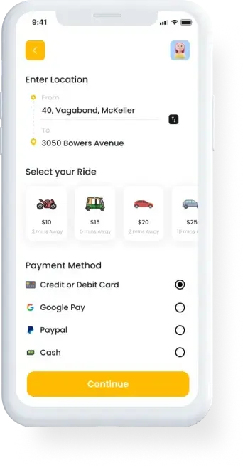 Cab booking app1