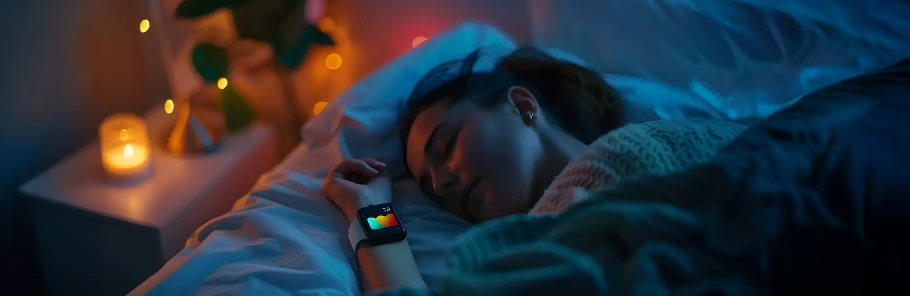 IoT Application to Track Sleep Data