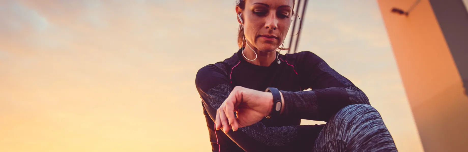 Mobile App Developed to Track Fitness Data Collected With a Wearable Device