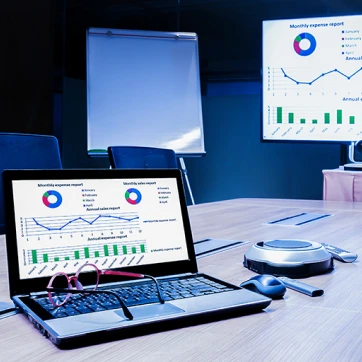 Reporting and Analytics Dashboard